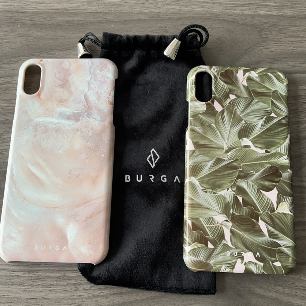 BURGA iPhone XS Max phone cases